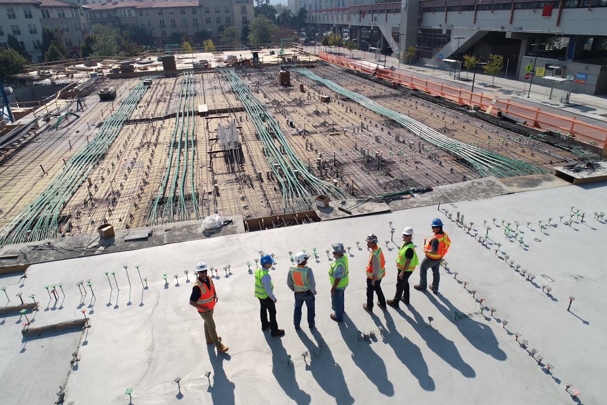 New Build Construction: From Foundation to Handover in the UK