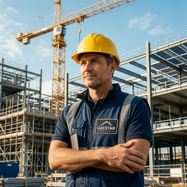 Lucstar Construction Site Supervisor